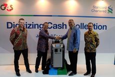 Cash Deposit Machine, Unggulan Standard Chartered Rangkul Nasabah Korporasi