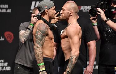 Hasil UFC 257 - Conor McGregor Tumbang, Poirier Sukses Balas ...