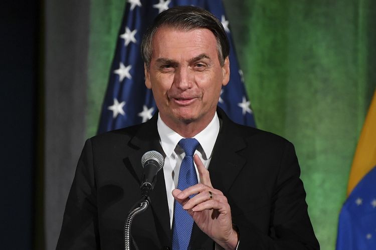 Presiden Brasil Jair Bolsonaro.