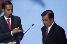 Fokus Pemenangan, Jokowi-JK Belum Bicarakan Susunan Kabinet