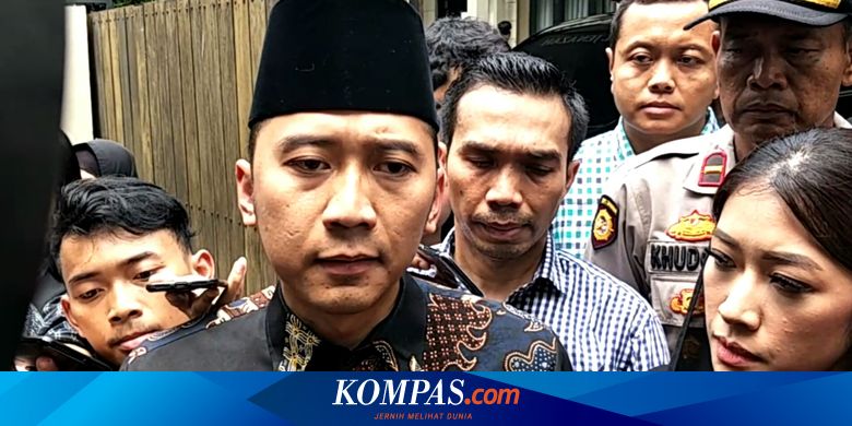 Ikut Melayat Ibas Yudhoyono Merasa Kehilangan Ashraf Sinclair