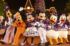 Demi Bertemu Mickey Mouse, Warga Jepang Rela Menunggu 11 Jam