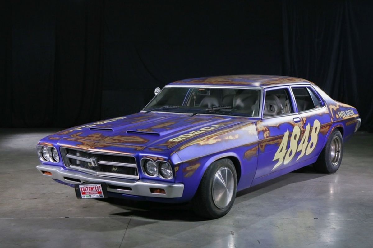 Holden Premier HQ bertema Vintage Nascar garapan Ayo Ke Garage