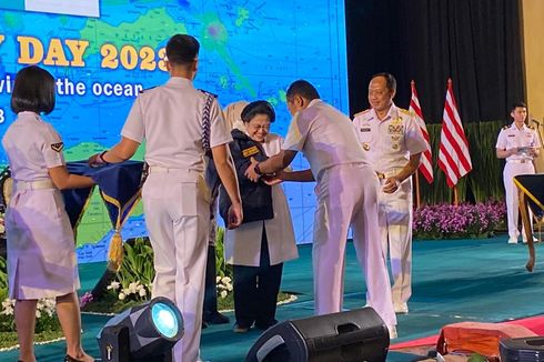 Alasan Megawati Dapat Brevet Kehormatan Hidro-oseanografi TNI AL