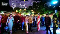 Gibran, AHY, hingga Didit Prabowo Hadiri Harmoni Imlek Nusantara 2026