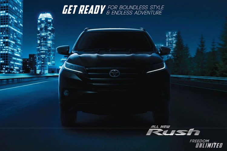 Toyota Rush Generasi Terbaru