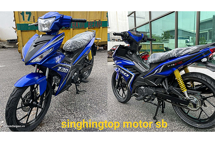 Kloningan Yamaha MX-King dari Filipina bernama Euro Motor Marvel 125