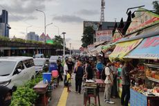 Sentra Kuliner Nasi Kapau Senen Diserbu Pembeli Jelang Buka Puasa