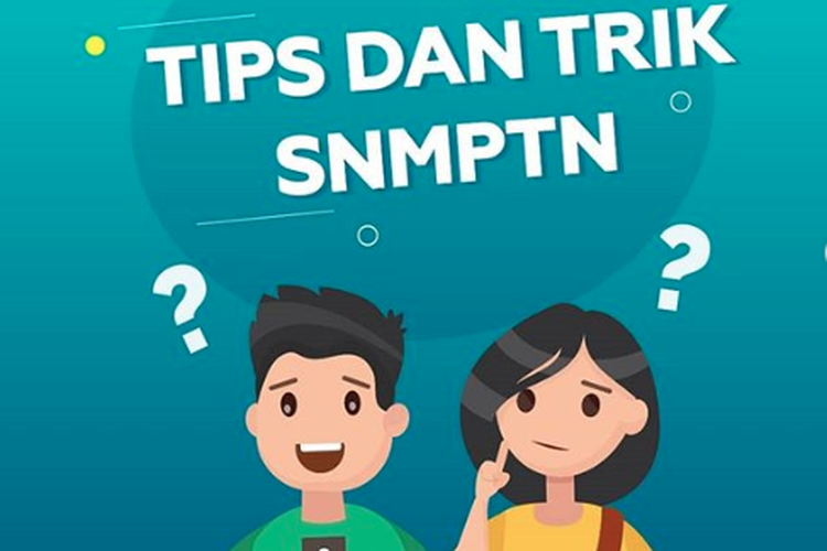 Tangkapan layar Tips dan Trik SNMPTN 2020 akun resmi Instagram Ditjen Dikti Kemendikbud.
