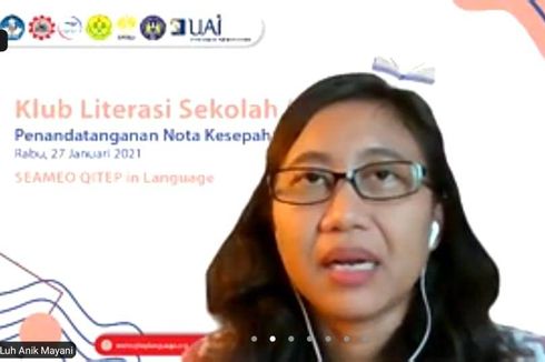 Tingkatkan Mutu Kebahasaan Siswa, SEAQIL Gagas Klub Literasi Sekolah