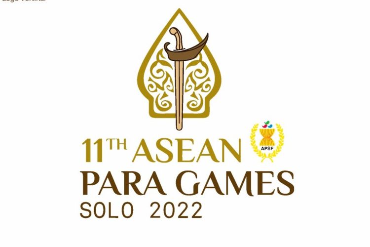 Logo ASEAN Para Games 2022.