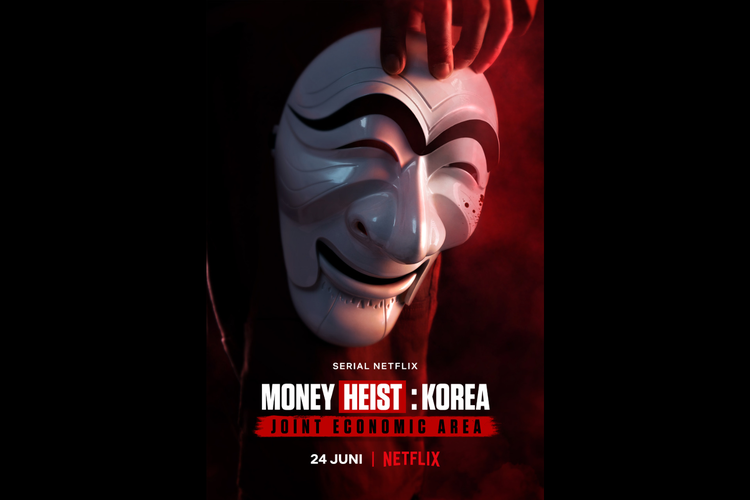 Poster Money Heist: Korea - Joint Economic Area Part 1
