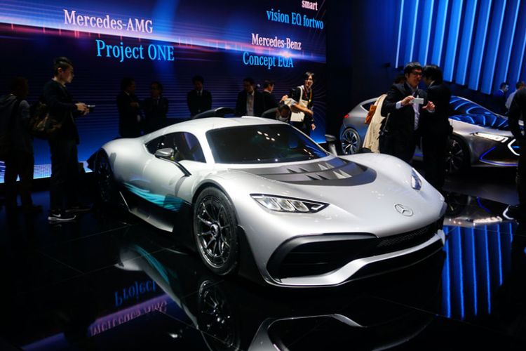 Pameran Tokyo Motor Show 2017, digunakan pihak produsen untuk menampilkan ragam kendaraan konsep mereka. Meredes-Benz AMG membawa Project One.