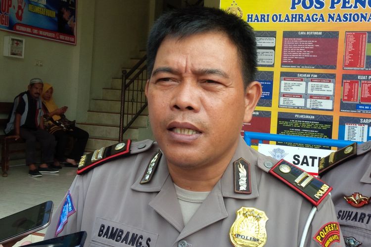 Kanit Laka Satlantas Polresta Surakarta Iptu Bambang Subekti.