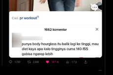 Viral, Twit Sebut Tinggi Badan 155 Cm Tidak Bisa Punya Bentuk Tubuh Hourglass, Ini Kata Pakar 