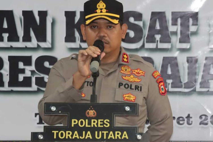 Dua Oknum Polisi Terlibat Keributan di Kafe Rantepao Toraja, Kini Dipatsus dan Jalani Proses Pidana