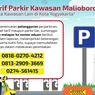 Cara Melaporkan Pelanggaran Parkir di Yogyakarta, Hubungi 081802704212