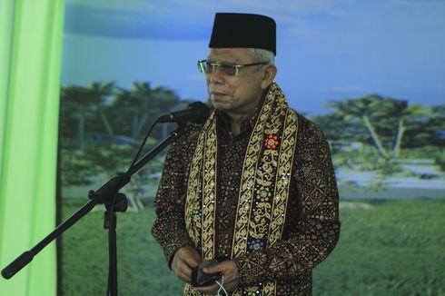 Tanggapi Harga BBM Naik, Ma'ruf Amin: BBM Seharusnya Tidak Diberi Subsidi