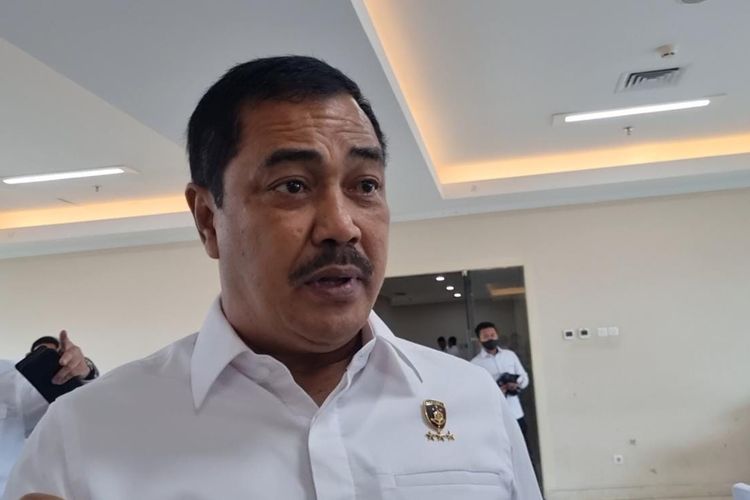 Kepala Badan Reserse Kriminal (Kabareskrim) Komjen Agus Andrianto di Mabes Polri, Jakarta, Rabu (25/1/2023).
