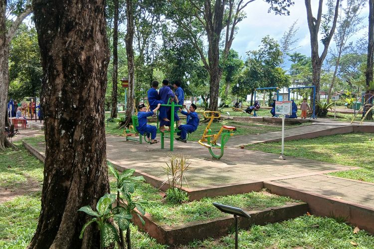 Taman Bukit Baru Pangkalpinang Kini Jadi Destinasi Favorit Keluarga, Fasilitas Lengkap dan Gratis