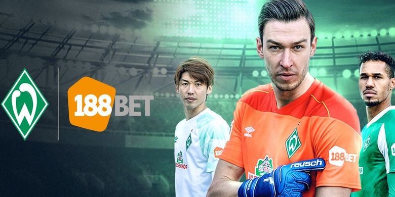 Secara resmi, per Jumat (12/2/2021), Werder Bremen dan 188BET meluncurkan jersey kandang dengan sematan nama 188BET di bagian lengan. 