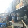 Kebakaran Hebat di Pasar Tradisional Berastagi, 535 Kios Ludes Terbakar