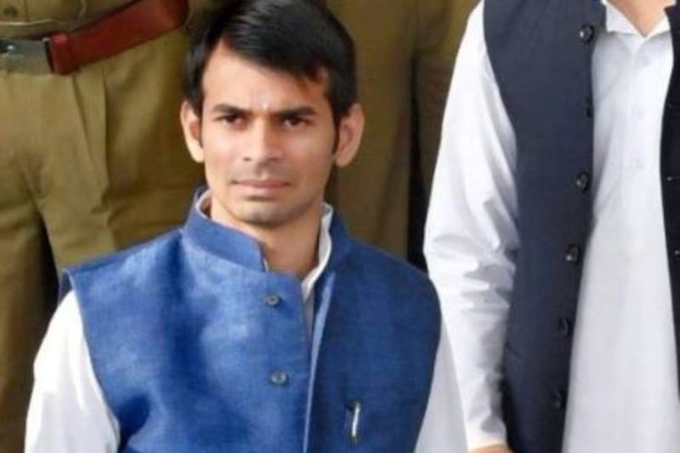 Tej Pratap Yadav.