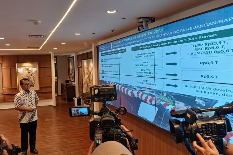 Serapan APBN Baru 6,21 Persen, Kementerian PKP Optimistis Tercapai Akhir Tahun