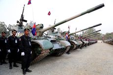Kamboja Umumkan Telah Beli Puluhan Ribu Senjata dari China
