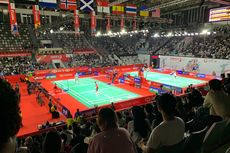 Indonesia Masters 2022: Saat Suporter Teriak 