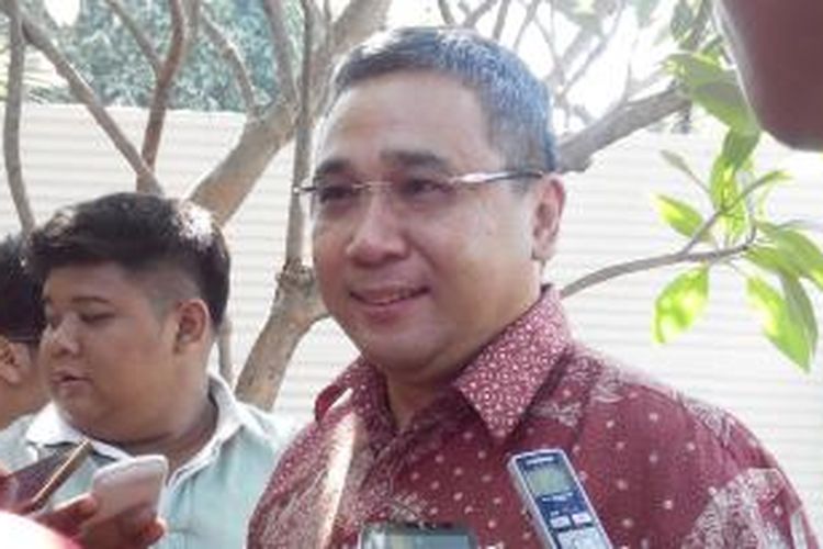 Eko Putro Sandjojo sewaktu menjadi Deputi Tim Transisi