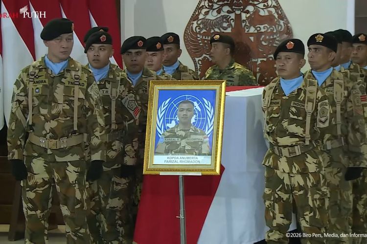 3 Prajurit TNI Gugur di Lebanon, Anggota DPR Dorong Opsi Penarikan dari UNIFIL