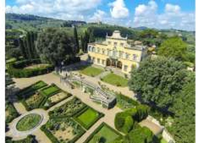 Vila Antinori merupakan salah satu estat mewah nan indah yang berlokasi di luar kota Florence, Italia dan dulunya menjadi rumah keluarga Del Giocondo.