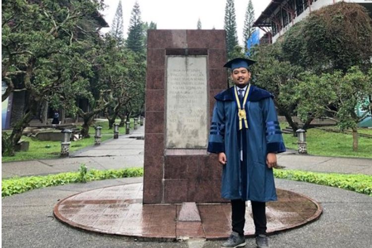 Moh. Mu'alliful Ilmi jadi wisudawan Doktor (S3) termuda pada Wisuda Pertama ITB Tahun Akademik 2022/2023.