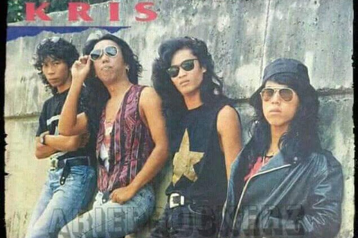 Band asal Malaysia, KRIS. Mereka yang mempopulerkan lagu Tiara