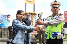 Protes Kebrutalan Polisi, Wartawan di Lampung Jalan Mundur