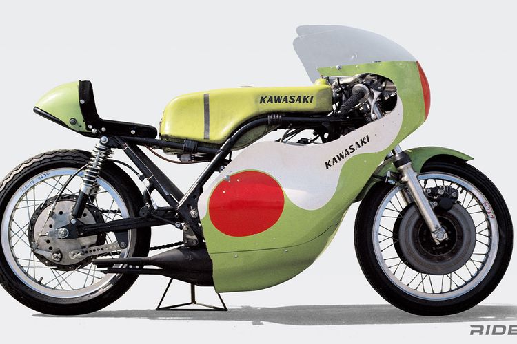 Kawasaki H1R 1969 