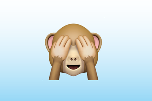 Apa Arti Emoji Monyet Menutup Mata?