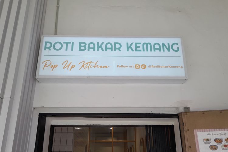 Roti Bakar Kemang Pos Bloc Jakarta. 