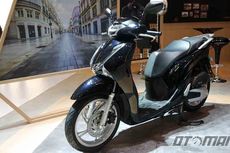 Honda SH150i Belum DIlirik Konsumen Indonesia