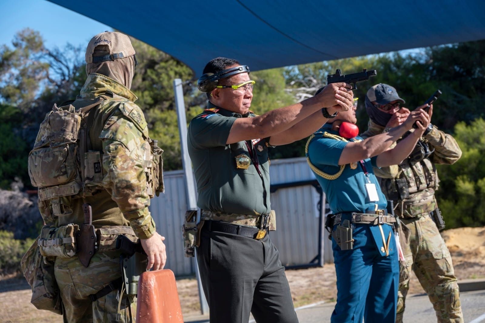 Panglima TNI Kunjungi Markas Pasukan Khusus AD Australia di Perth