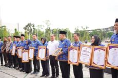 Film Lift Rilis Poster Perdana, Shareefa Daanish Tampil Mencurigakan