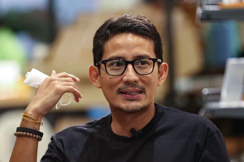 Sandiaga Uno Ungkap Solusi Pemanfaatan AI untuk Dukung Pasokan Oksigen 