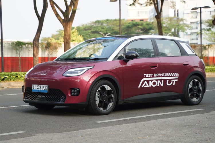 Test thrust  Aion UT di GIIAS 2025