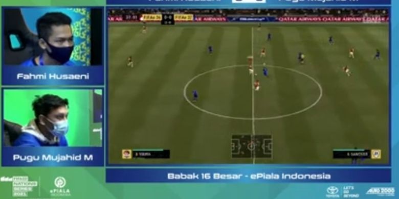 e-Sport epiala Indonesia