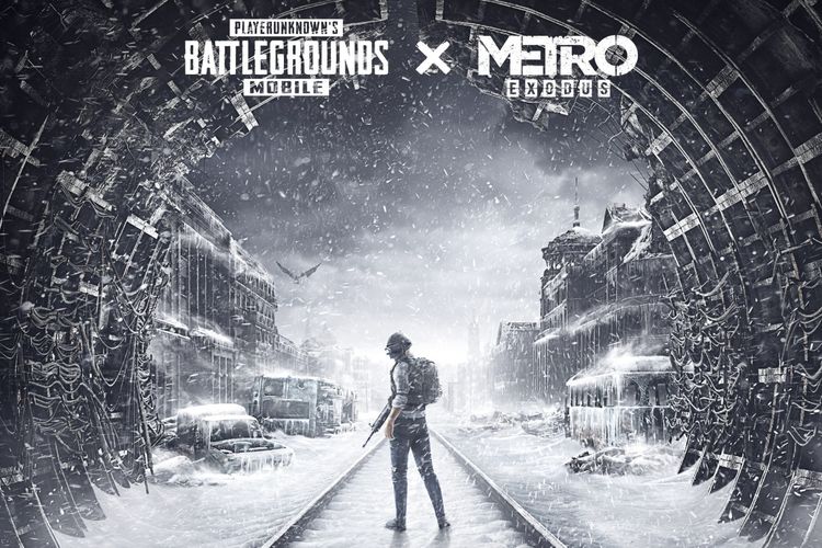 PUBG Mobile baru saja mengumumkan kolaborasinya dengan Metro Exodus.