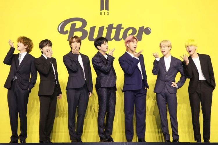 BTS rilis Butter