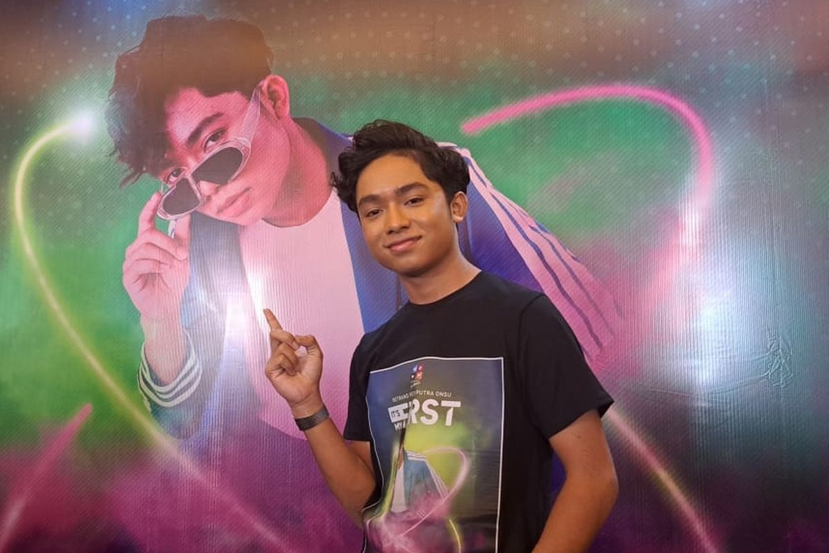 Penyanyi Betrand Peto mengaku sangat excited untuk tampil di hadapan para penggemarnya di konser It's My First.