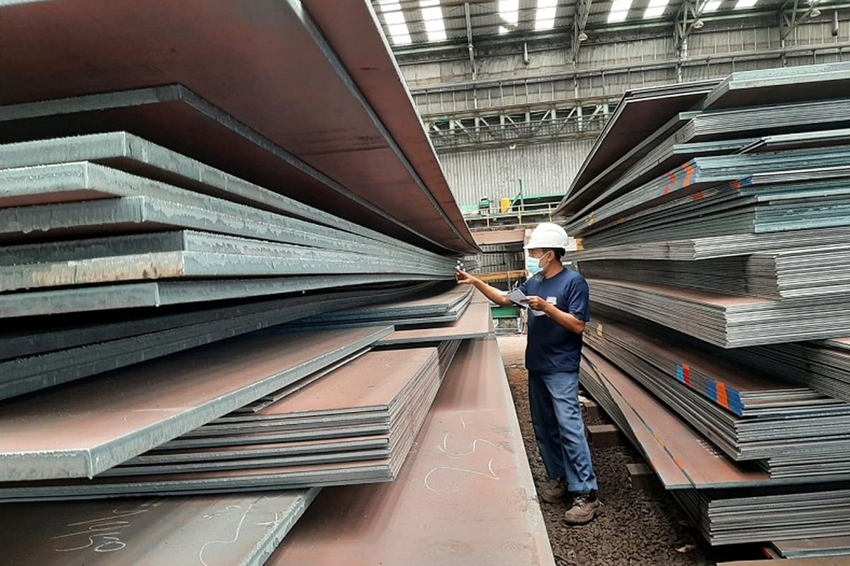 Produsen pelat baja PT Gunawan Dianjaya Steel Tbk (GDST) menyebut IKN sebagai pasar domestik yang potensial. Tidak hanya untuk keperluan struktur jembatan dan gedung tinggi, menurut GDST pemerintah juga membutuhkan pelat baja untuk membangun sarana transportasi massal jenis MRT di kawasan IKN.