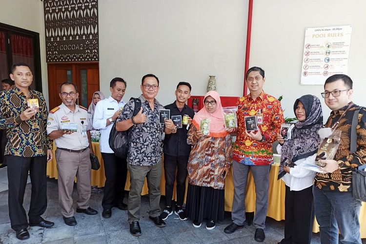 Kementerian Pertanian (Kementan) melalui Ditjen Perkebunan menggelar konsolidasi untuk meningkatkan akses pasar internasional pelaku usaha kopi dan moringa tahun 2023, di Montana Premier Hotel, Senggigi, Rabu (15/3/2023). 